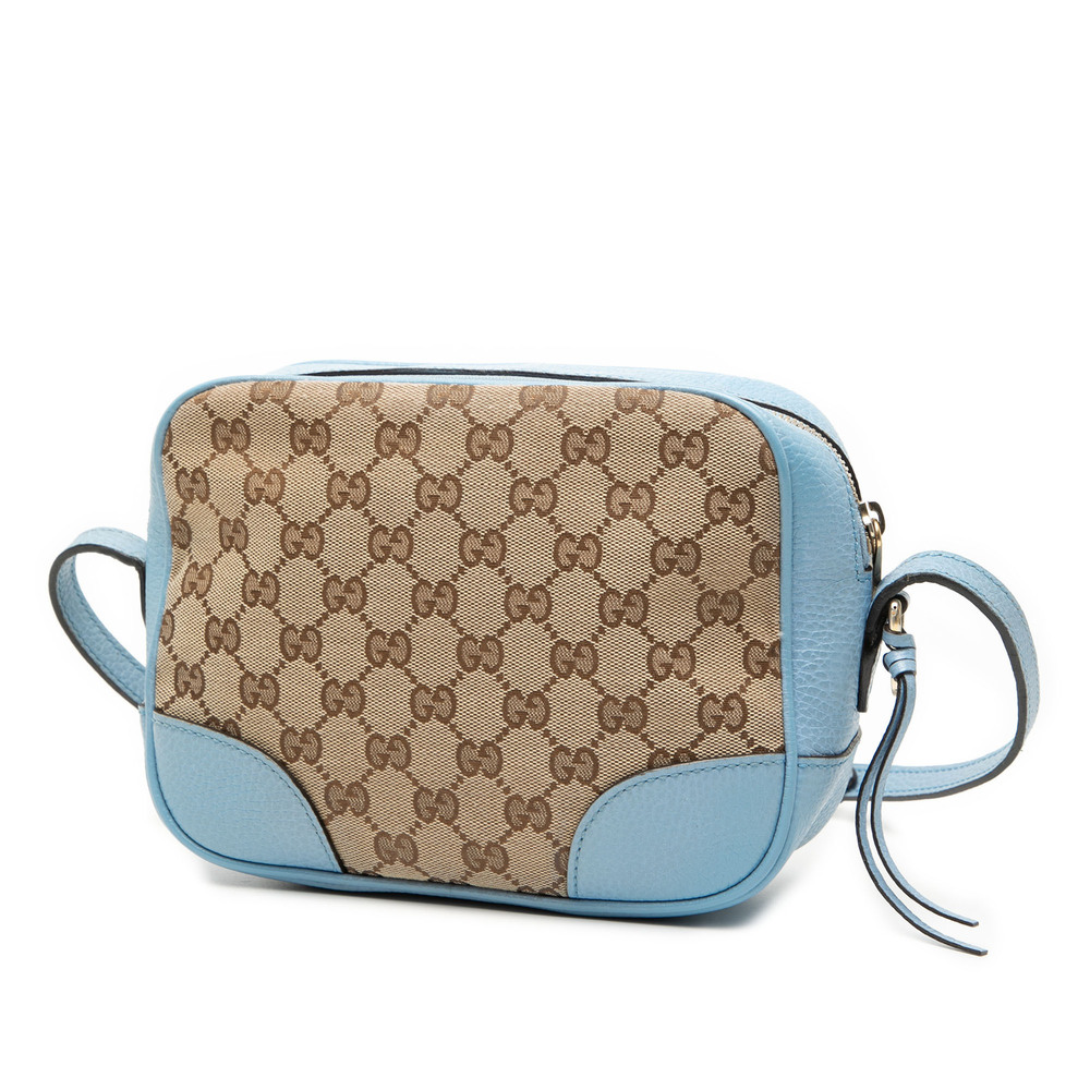 Pre-Loved Gucci GG Canvas Bree Crossbody - Picture 2 of 7